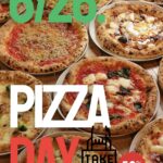 『PIZZA AND PASTA MOMONA』ピザの日開催のご案内。