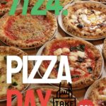 『PIZZA AND PASTA MOMONA』ピザの日開催のご案内。