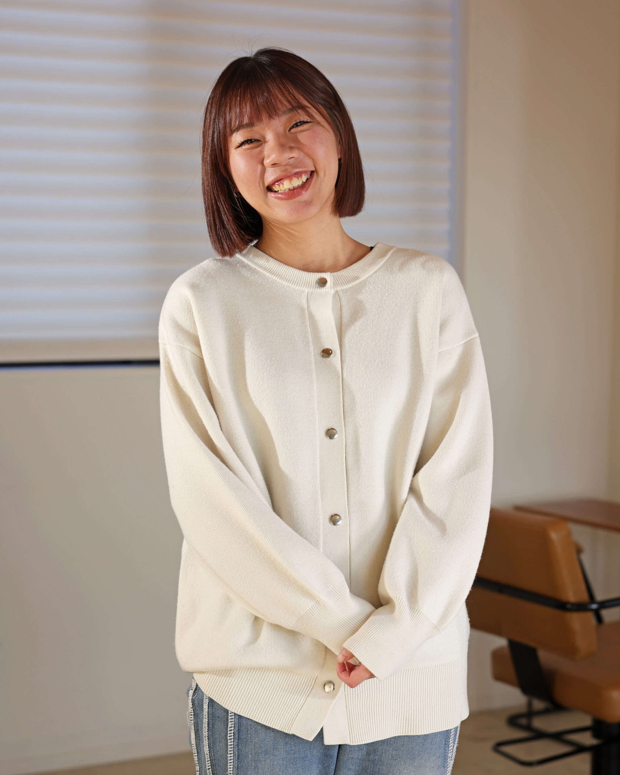 美容室 makana works 新人