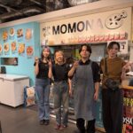 MOMONA自慢の「オハナコース」〜♫  by しずか&あやの食レポ編