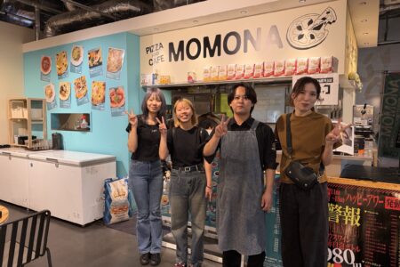 MOMONA自慢の「オハナコース」〜♫  by しずか&あやの食レポ編