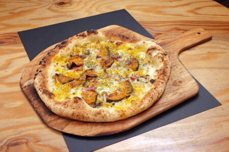 『PIZZA AND PASTA MOMONA』季節のピッツァ、パスタメニュー変更のご案内。